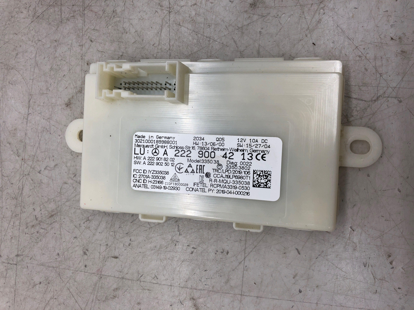 Aston Martin Vantage 2019-2023 Keyless entry module P/N 2229004213