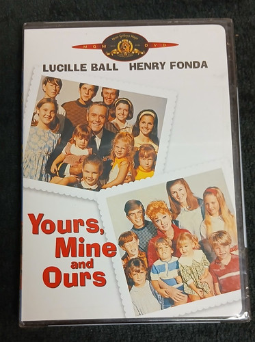 METRO GOLDWYN MAYER YOURS, MINE AND OURS DVD SEALED Visit My eBay Store
