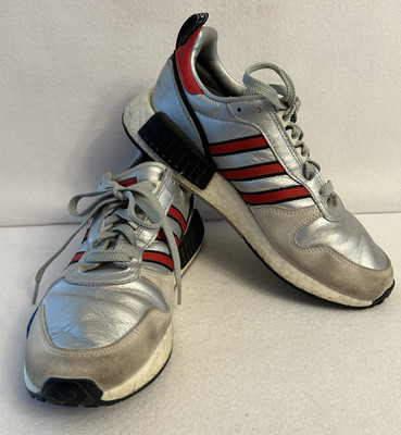 Adidas Men's Rising Star XR1 G26777 Silver Casual Shoes Sneakers Sz US 8