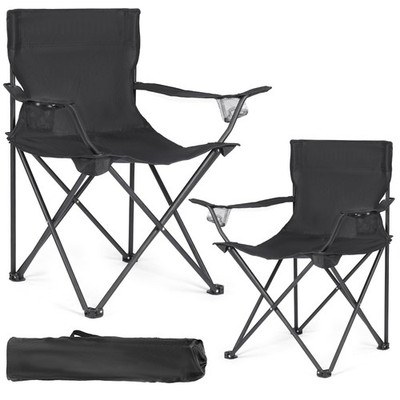 2 Pack Camping Chairs -Lightweight and Supportive Chairs for Adult and Lightw...