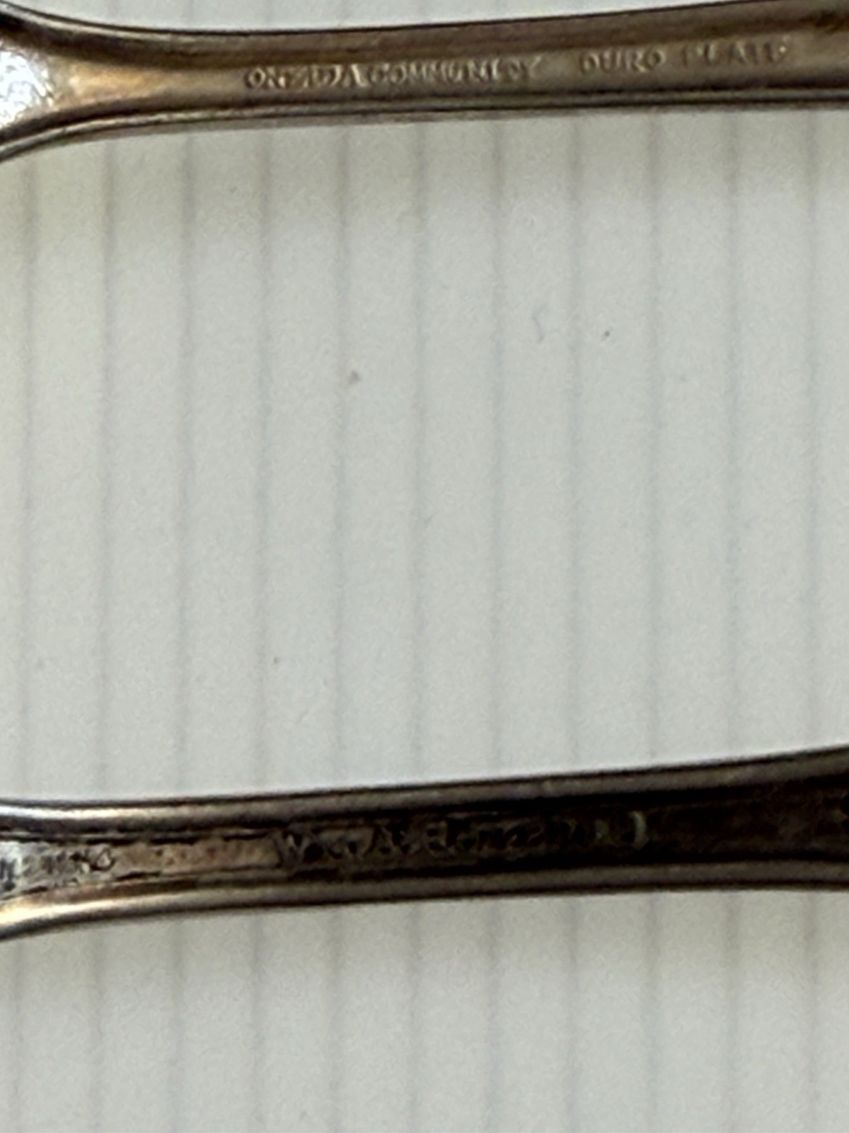 19 Vintage Silver Plate Spoons - Variety of Patterns & Brands - As Is, See Pics