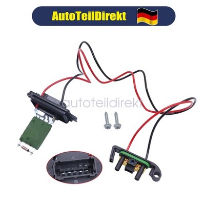 WIDERSTAND REGLER INNENRAUMGEBLÄSE für RENAULT TWINGO 2 CN0 WIND E4M