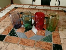 Coca Cola 4  verres  canette ( 3 collection MAC DO 2007)