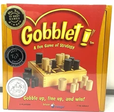 New - Blue Orange Games Gobblet Game - Ages 7+ | 2 players
