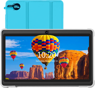 7 Inch Tablet, Quad Core Android 13 OS 32GB ROM Wifi, Bluetooth Dual Camera