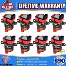 8pack Round Ignition Coil For Chevy Silverado 1500 2500 Gmc 4.8l 5.3l 6.0l Uf262