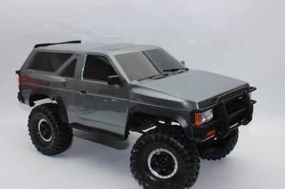 Traxxas 110056 Silver TRX-4 Nissan Pathfinder Terrano 1:10 RTR Scale Crawler NEW