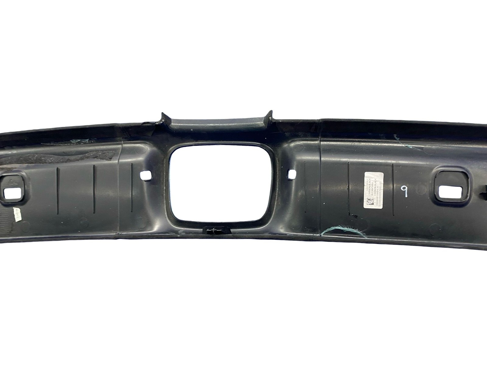 2016-2021 Mclaren 570s Front Upper Interior Roof Headliner Trim Cover Panel
