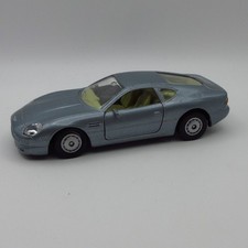 Maisto Aston Martin DB7 Silver Blue 1:40 Diecast Model Car Toy D3 Combi P&P