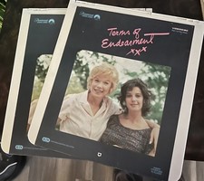 Terms Of Endearment CED Videodisc 