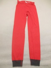 Hanna Andersson Size 10 140cm Kids Red 100 Organic Cotton Pajama Pants 573