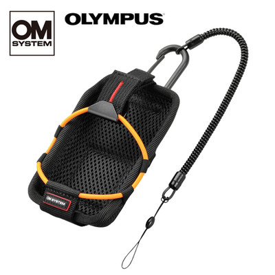 OM SYSTEM CSCH-123 Orange Sport Halter für Tough TG-7 TG-6 TG-5 Kameratasche ...