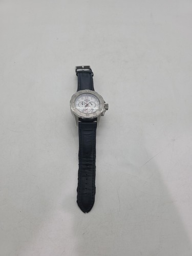 Reloj Invicta II Cuarzo Hombre 49mm Acero Inoxidable Correa Cuero Modelo 4666 Blanco - Imagen 4 de 9