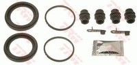 2X Reparatursatz Bremssattel Vorne Links Rechts TRW SJ1142 FÜR CitroËN