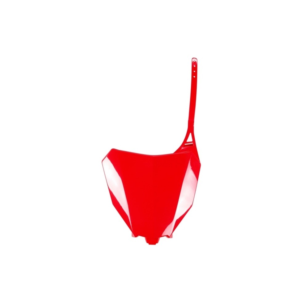 Ufo Cr Red Ho04686#070 - Front Number Board For Honda Crf250r 2018-2021 - Image 2