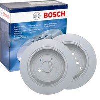 2X Bosch Bremsscheiben Ø330,2Mm Hinten Passend FÜR MERCEDES-BENZ M-KLASSE