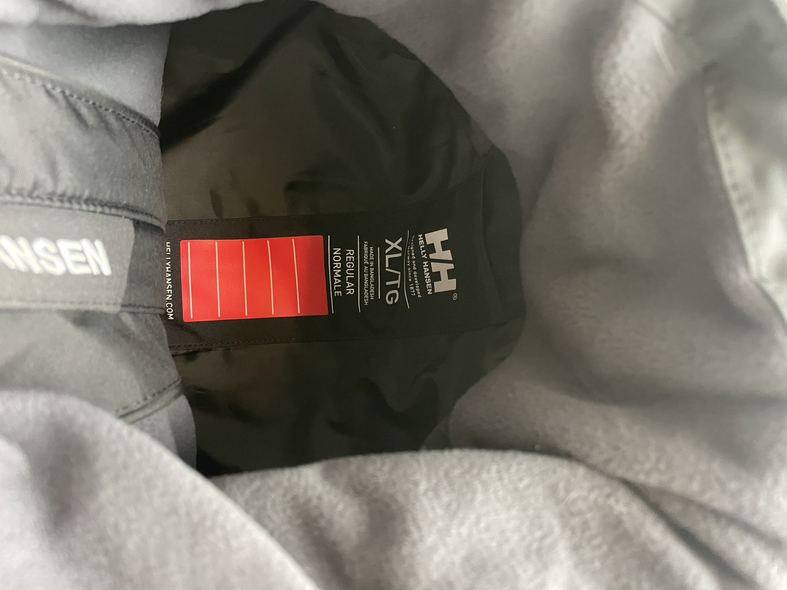 Helly Hansen Crew Midlayer Waterproof Rain Jacket… - image 7