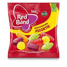 Red Band Fruchtgummi Assortie 500g (6,98 EUR/kg)