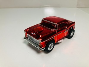 55 Chevy (Red Chrome) キャンディレッド☆HOスロットカー 55 Chevy Slot Car | eBay