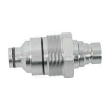373-6967 Male Flat Face Coupler Compatible For Caterpillar 226D 262D 279D 299D