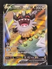 Carte Pokémon Berserkatt De Galar V 184/196 EB11 Origine Perdue Epee Et Bouclier