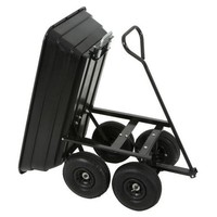 Bollerwagen Handwagen Transportwagen Gartenwagen Angelwagen 250KG Kippfunktion
