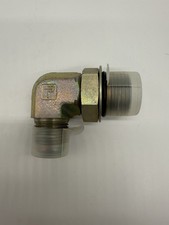 Parker 10-12 C50X-S Straight Thread Elbow, Triple-Lok