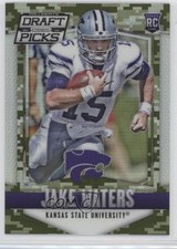 2015 Panini Prizm Collegiate Draft Picks Camo Prizm 92/199 Jake Waters #195 7p8