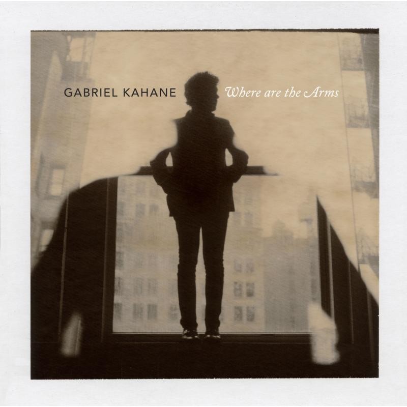 Gabriel Kahane Where Are the Arms CD 161004 NEW