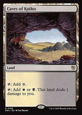 Caves of Koilos 148 R Normal DRC MTG NM