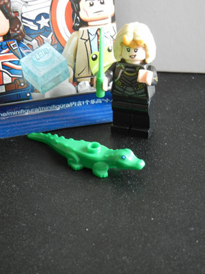 Lego Minifiguren 71031 Sylvie - Nr 7 - Marvel Studios Serie 1 colmar-7