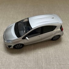 Toyota Prius 1/43 Scale Model Silver Detailed Interior & Exterior