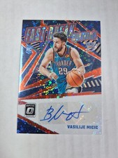 2023-24 Panini Donruss Optic - Fast Break Signatures Vasilije Micic #FBS-MIC