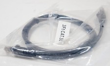 3ft Cat5e RJ45 Ethernet Network Patch Cable - Black - New in Bag