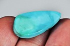 11.8Ct Blue Green Turquoise Cab USST1459 — photo 3