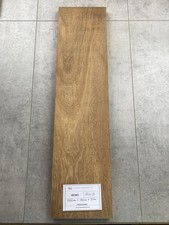 666x166x21mm IROKO PAR Solid Hardwood Timber Offcut Planed Af Teak Hobby Craft