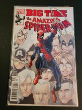 Amazing Spider-Man #648 Big Time 1st Mr. Negative Anti-Venom Marvel