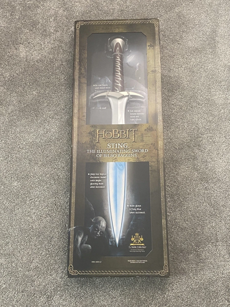 【わけあり】ホビット ビルボ・バギンズの剣　スティングソード　レプリカ 非売品付 Hobbit Sting In Collectible Lord Of The Rings Swords for sale | eBay