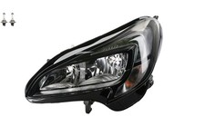 Scheinwerfer passend für Opel Corsa E 09/ 14- Links Fahrerseite mit Leuchtmittel
