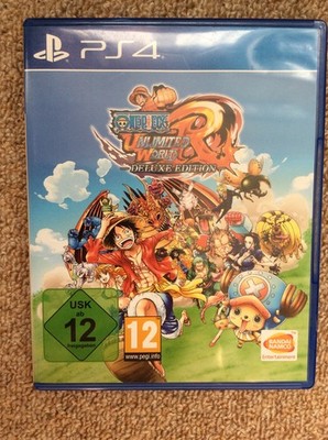 One Piece Unlimited World Red Deluxe Edition für Playstation 4 (PS4)