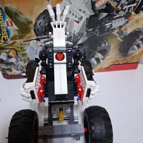 LEGO Ninjago Skull Truck 2506 with Figures & Box Official