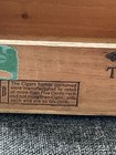 Vintage/antique Thompson & Co (Tampa) Wood  Cigar Box Boite Nature Special Blend — photo 4