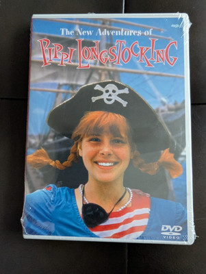 The New Adventures of Pippi Longstocking - DVD - New And Original Package 