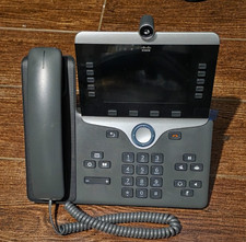 Cisco CP-8865-K9 8865 IP Phone - Wired/Wireless. NEW OPEN BOX FREE SHIPPING