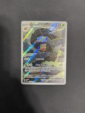 Crustle 183/182 SV04 Paradox Rift Illustration Rare Full Art Holo English
