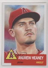 2018 Topps Living Set Online Exclusive /3602 Andrew Heaney #111 8k4