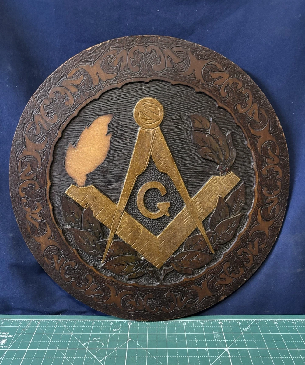 Masonic Plaque In other Masonic & Freemason Collectibles for sale