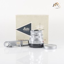 Leica Summicron M 50mm/F2.0 Ver.II V2/ Dual Range DR Boxed 11779