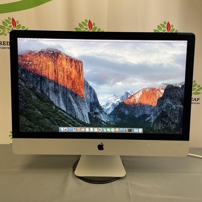 Apple iMac 5K 27''  A1419, i7-6700K, 32GB, 1TB HDD 25GB SSD, AMD Radeon R9 M390
