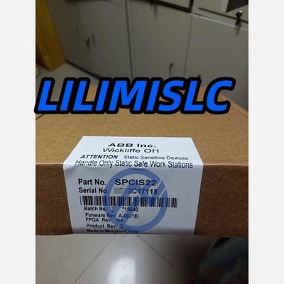 Brand new SPCIS22 ABB Bailey module expedited express DHL